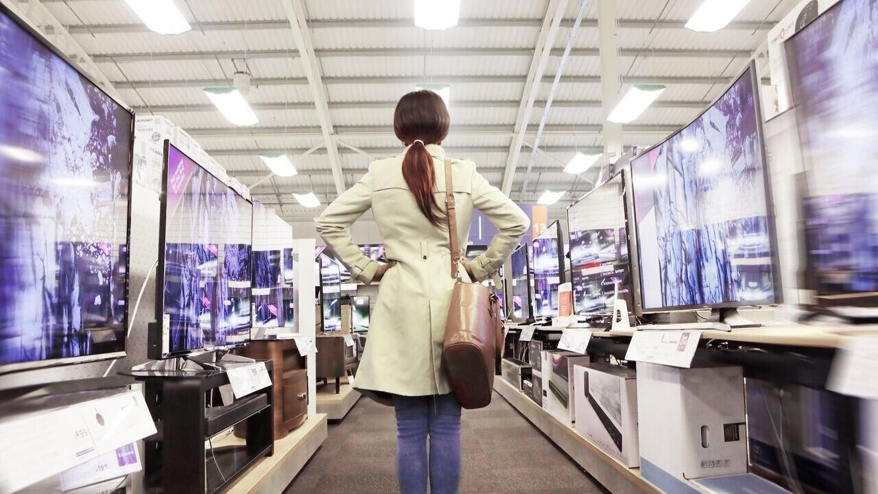 В Беларуси выросли продажи телевизоров