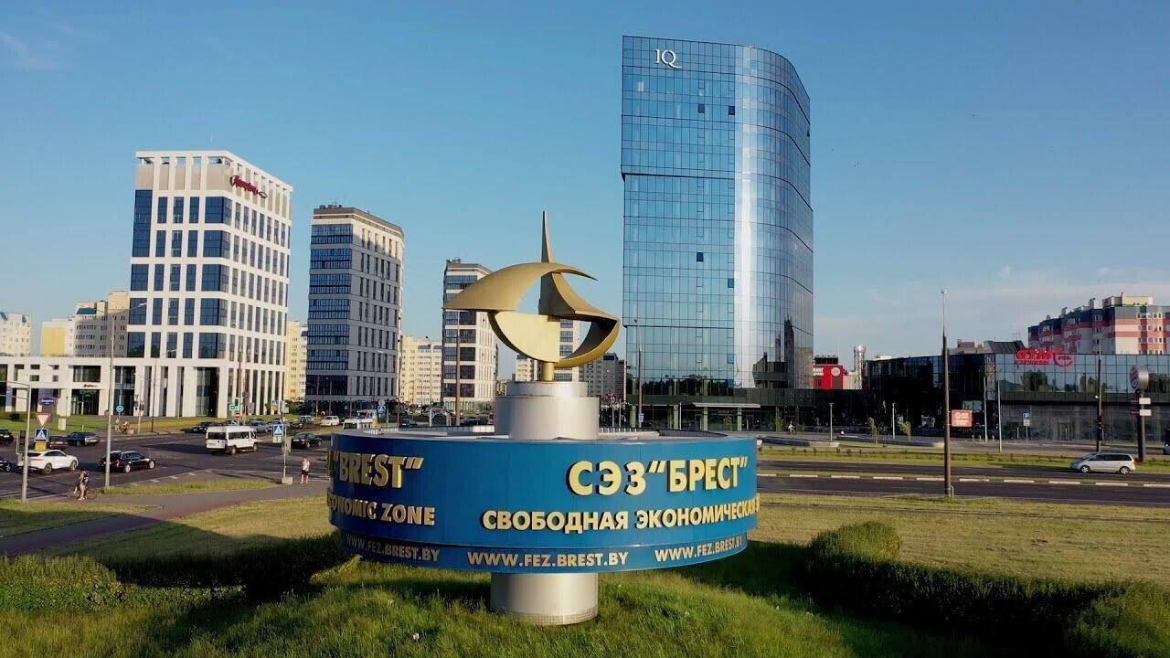 Новый резидент СЭЗ «Брест» займется строительством логистического хаба