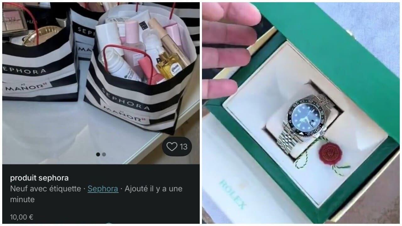 После погромов во Франции награбленное продают на Vinted, а Rolex за €10 тыс. оказался на тротуаре