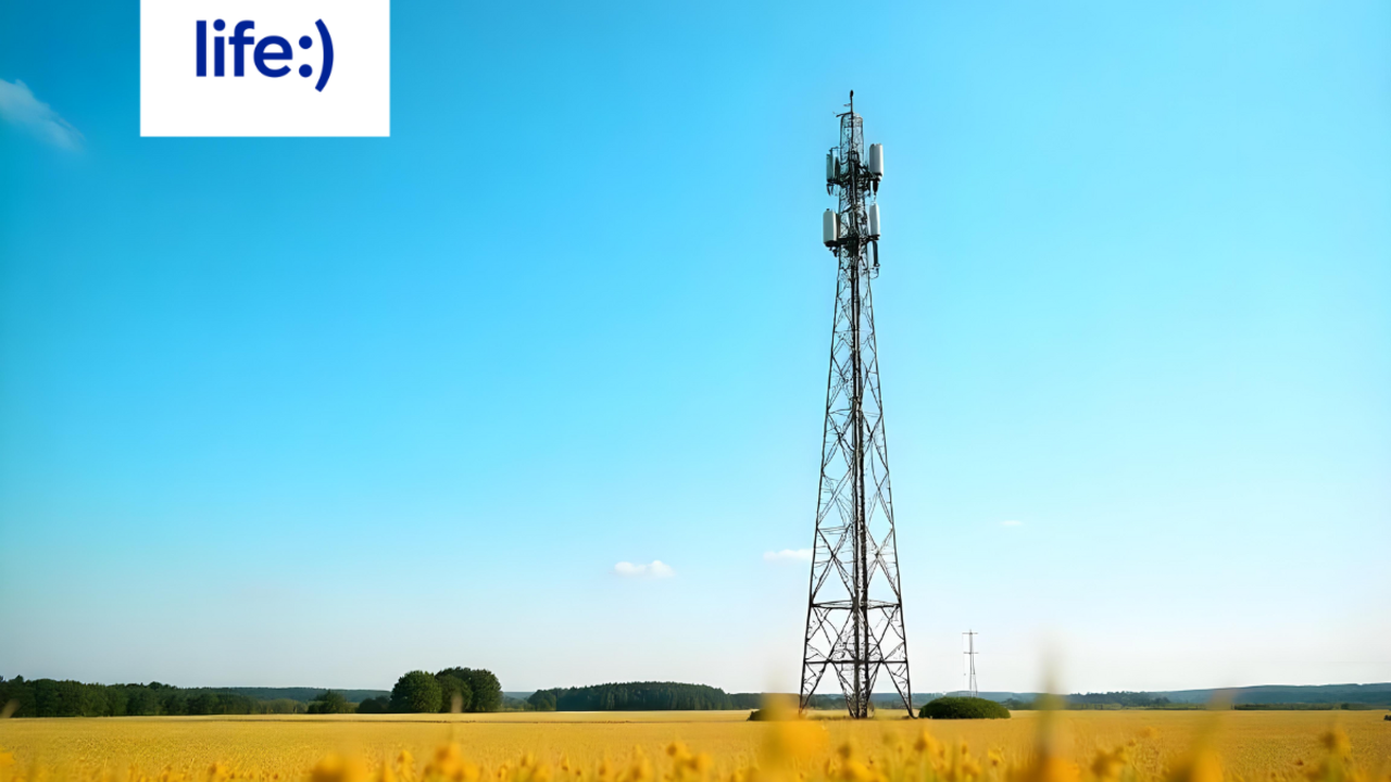 1000 станций 4G, стабильная связь и высокая скорость интернета. life:) продолжает работы на сети LTE