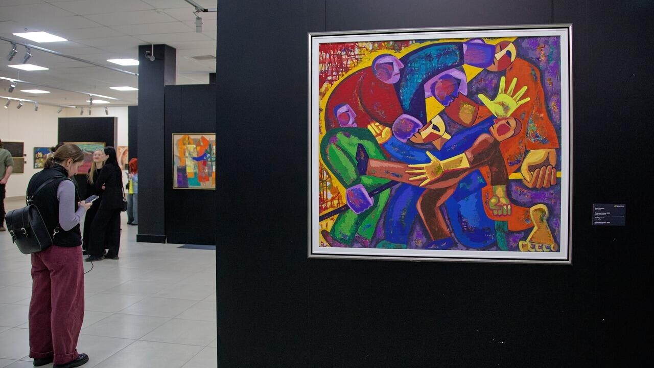 В Минске открылась выставка картин одной из крупнейших частных коллекций