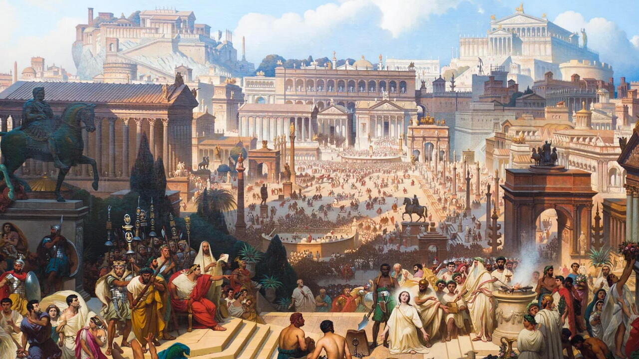 Как зарабатывали и тратили деньги в Древнем Риме: история финансов