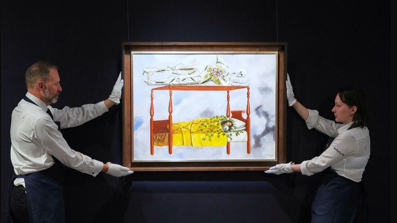 Картина Фриды Кало установила новый рекорд стоимости для работ авторов-женщин