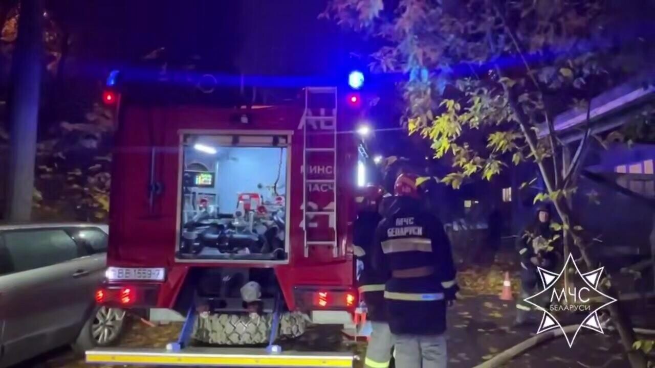 В минской многоэтажке взорвался газ – есть пострадавшие