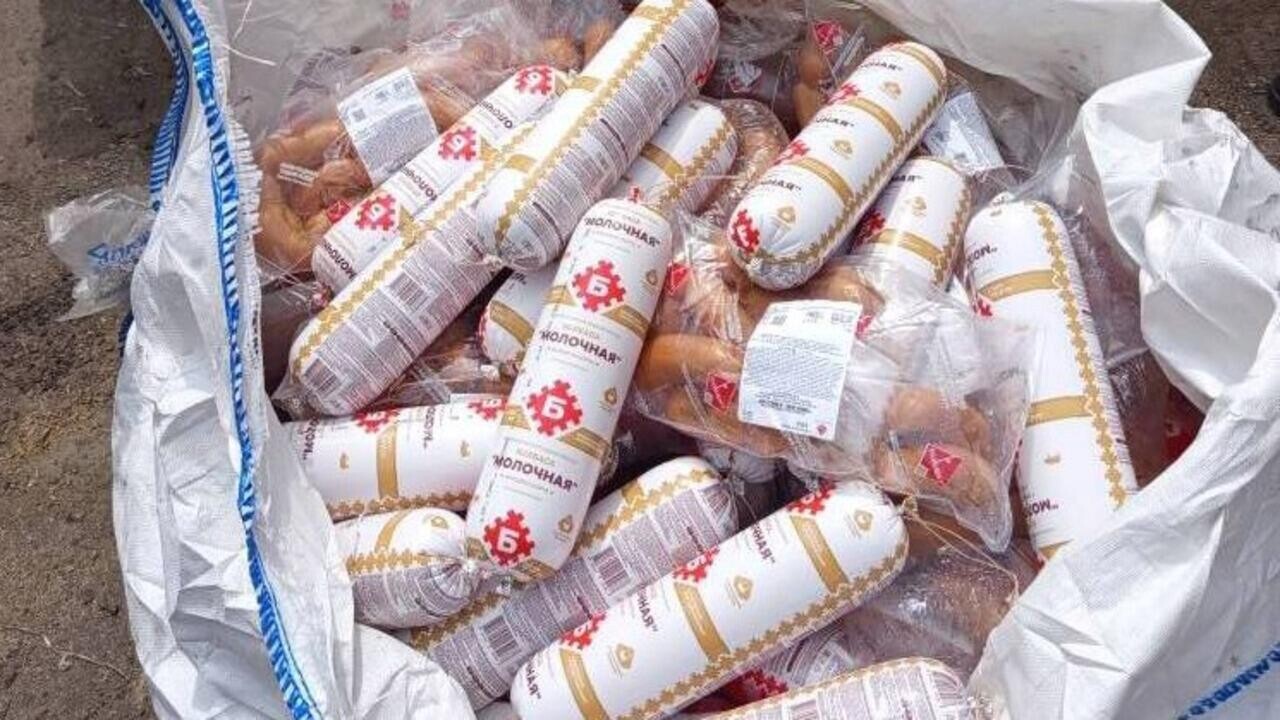 Полтонны белорусских продуктов уничтожили в России: в чем причина