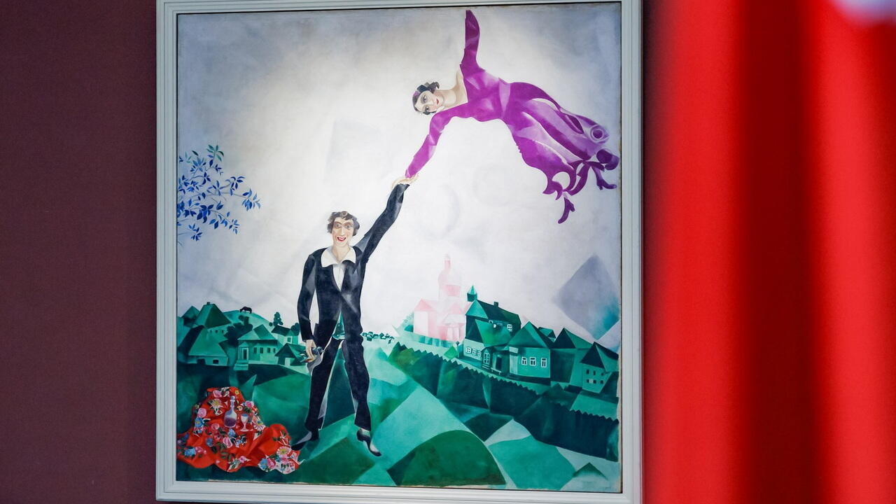 В Минске проходит выставка Шагала: есть способ вернуть 100% стоимости билета