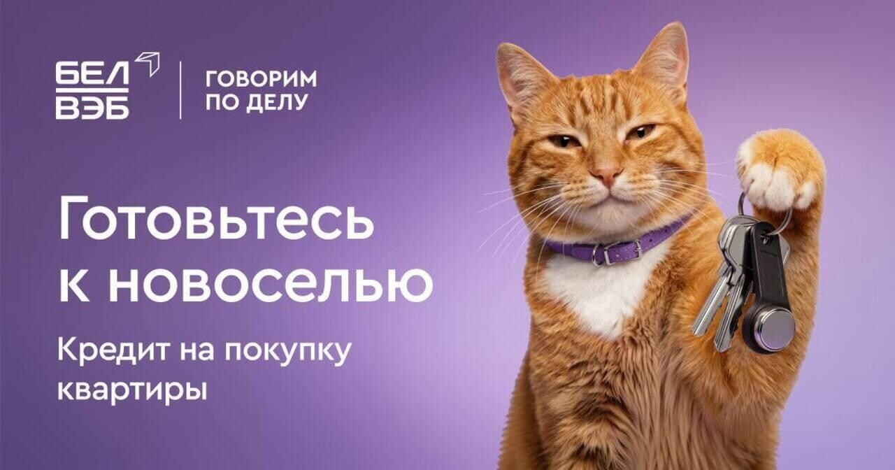 С Банком БелВЭБ вы можете приобрести жилье легко и не откладывая свои планы на будущее, благодаря доступным кредитам