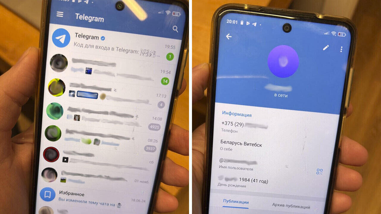 Белорус купил SIM-карту, которая уже кому-то принадлежала. И получил неприятности