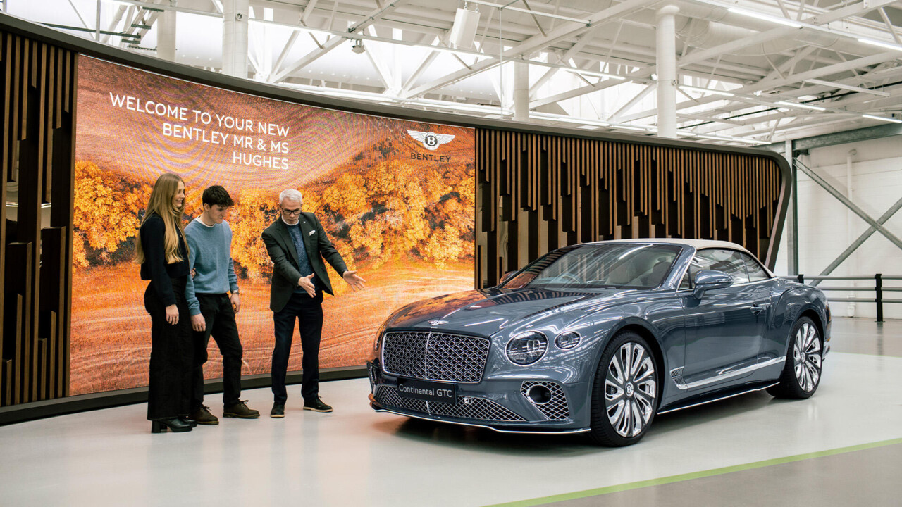 Bentley представит первый электромобиль. Сколько он может стоить?