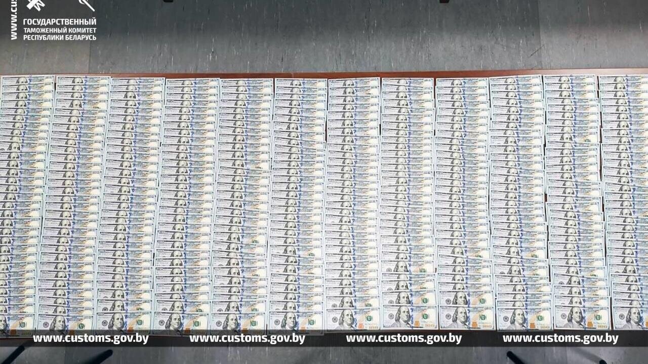 Иностранец пытался вывезти из Беларуси крупную сумму в валюте и попал под уголовку