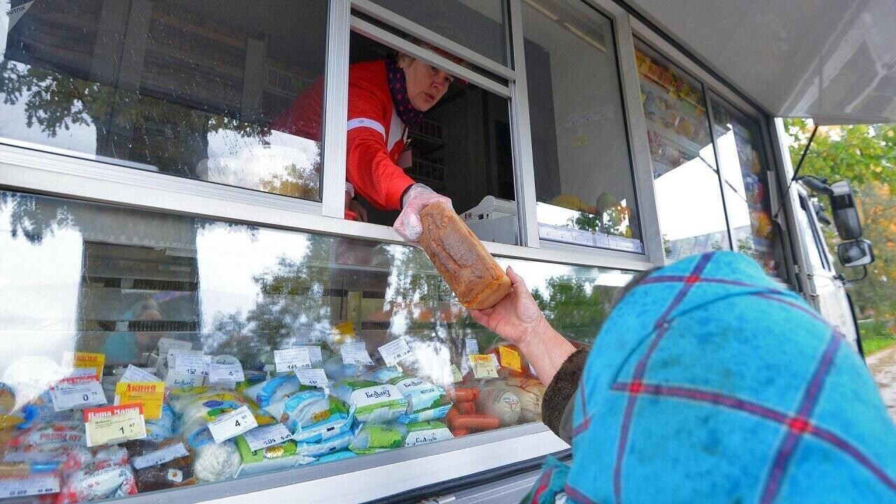 Вместо графика – пуш-уведомления: в Беларуси цифровизируют работу автолавок 
