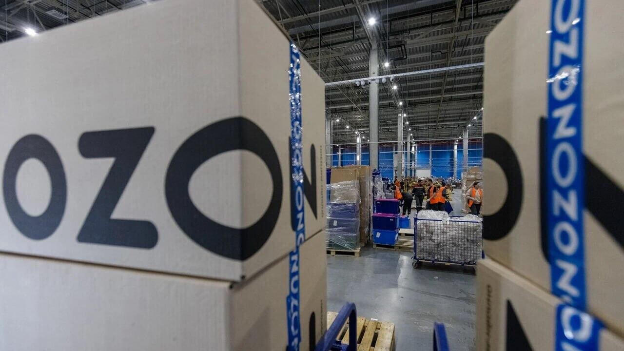 Очередной склад Ozon в России попал под удар дронов
