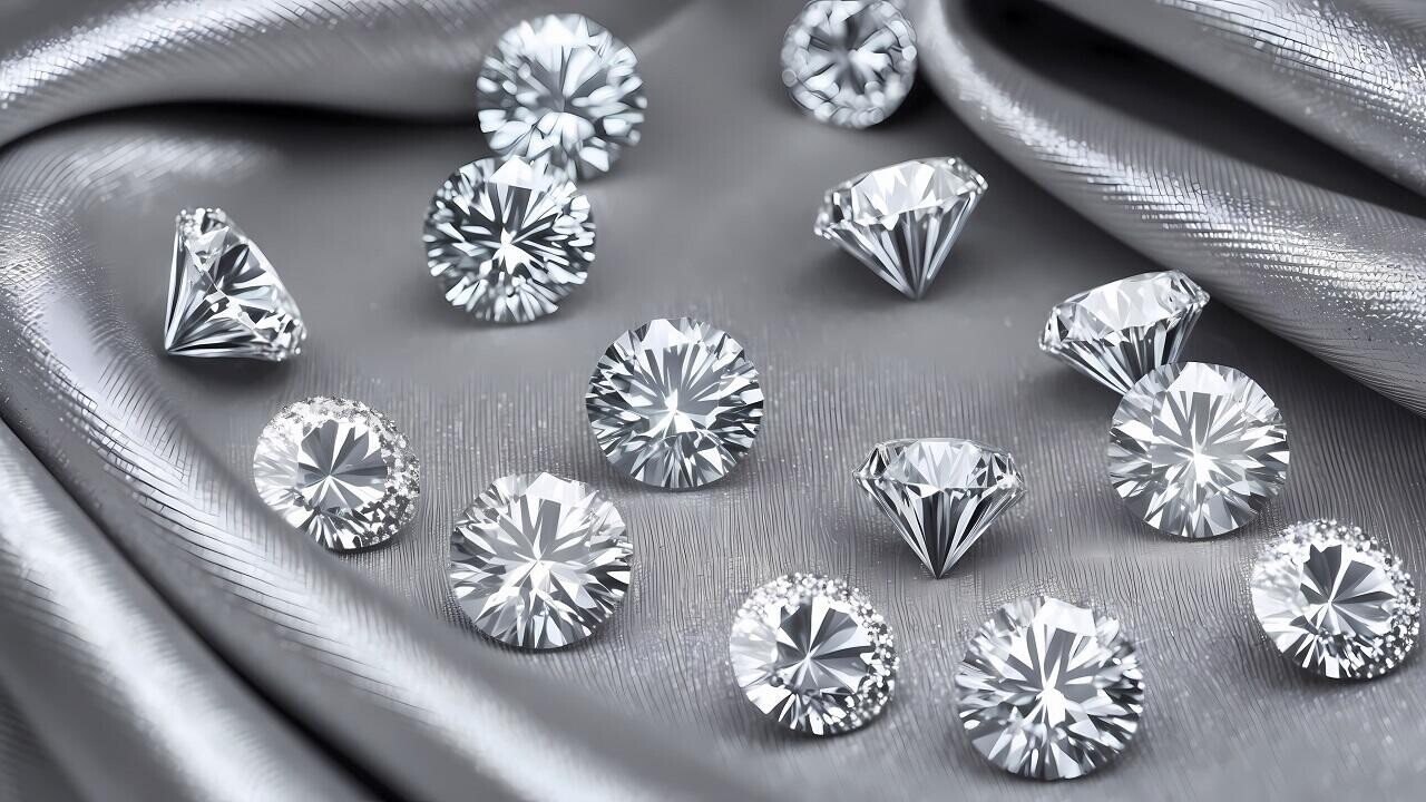 В Нацбанке новая партия бриллиантов: можно купить «принцессу» и «маркиза»