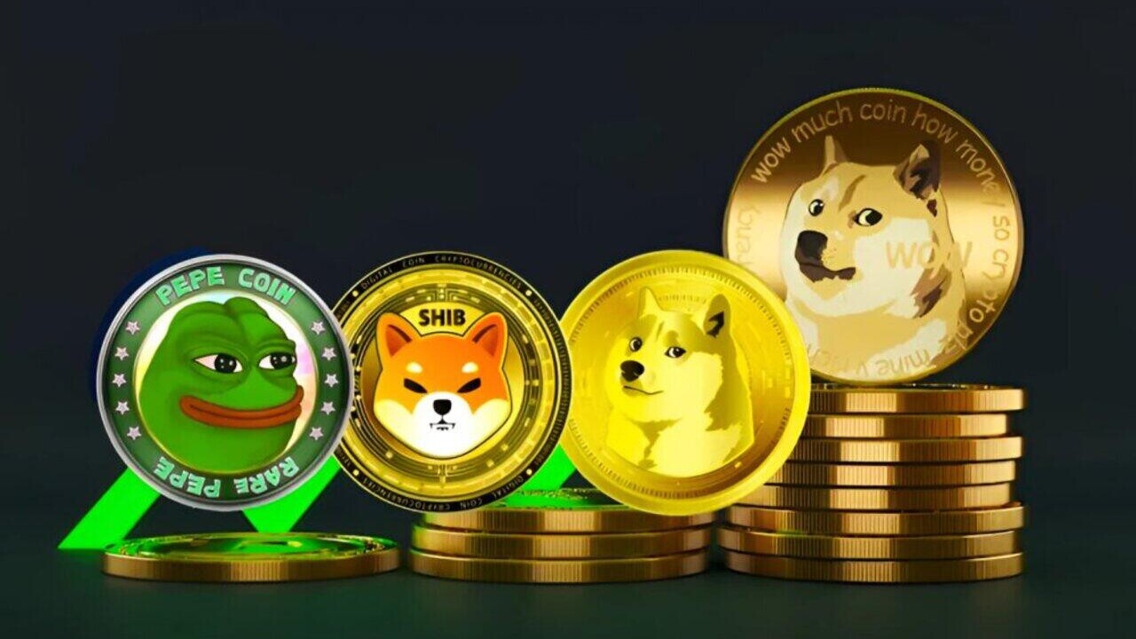 Мем-токены против гигантов: как Dogecoin, Shiba Inu и Pepe опережают рынок