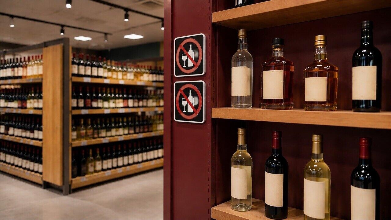 В некоторых городах и районах Беларуси 1 сентября ограничат продажу алкоголя