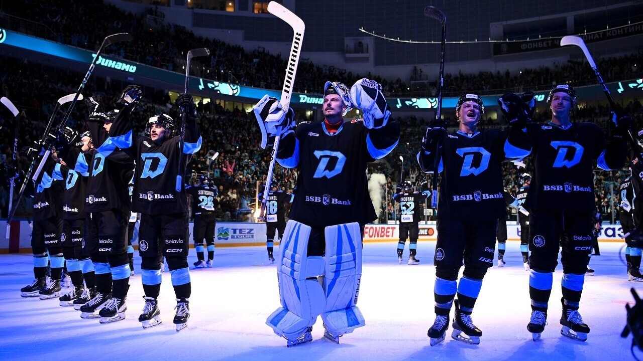 Золотая осень. Хоккейный сезон не дошел и до середины, но минское «Динамо» уже называют одним из главных претендентов на победу