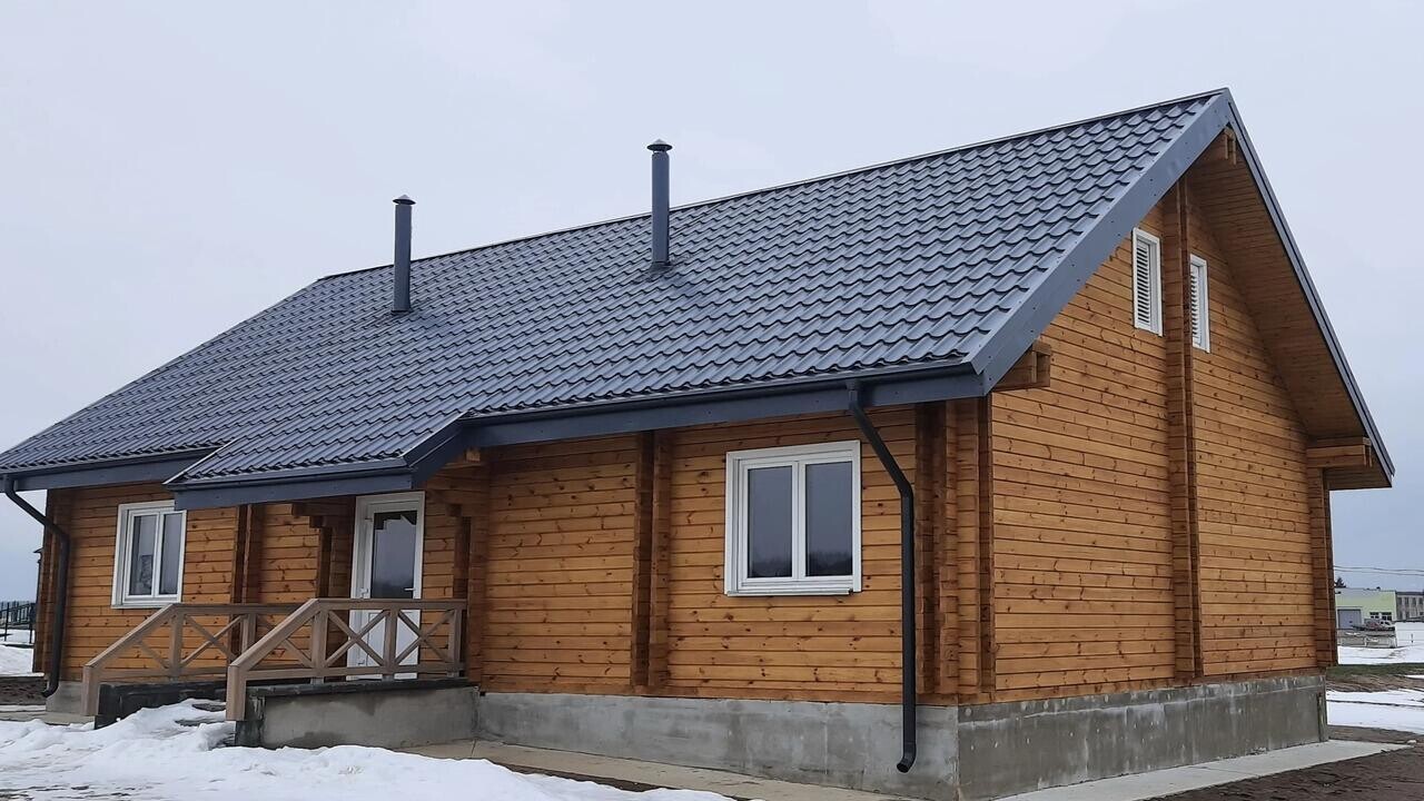 Деревянные дома от лесхозов: какие варианты доступны и сколько покупают белорусы