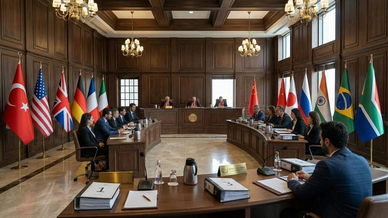 Международный арбитраж 2025: статистика ведущих институтов и ключевые тренды