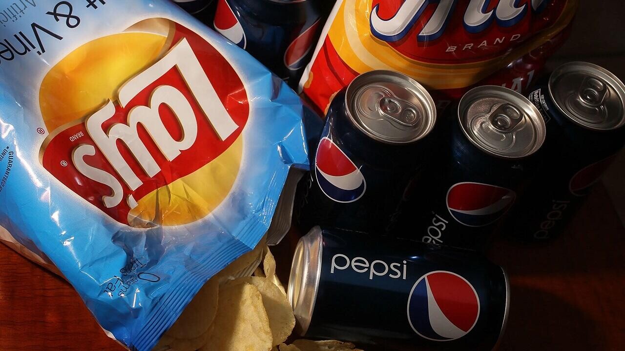 Пищевой гигант PepsiCo обновил свой логотип впервые за 25 лет