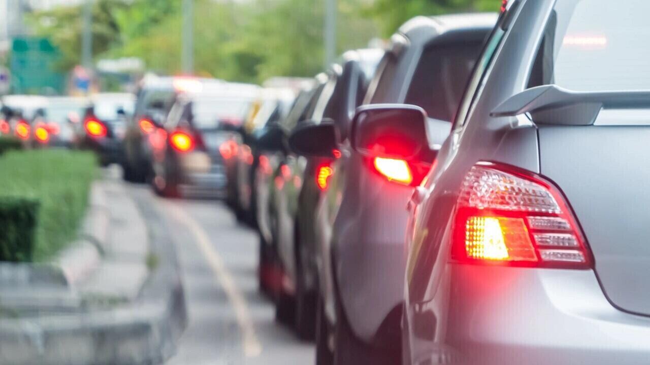 Очередь авто в Польшу выросла в шесть раз после закрытия Литвой границы с Беларусью