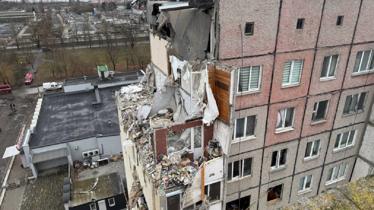 В доме, пострадавшем от взрыва в Гомеле, жильцам разрешили вернутся в квартиры