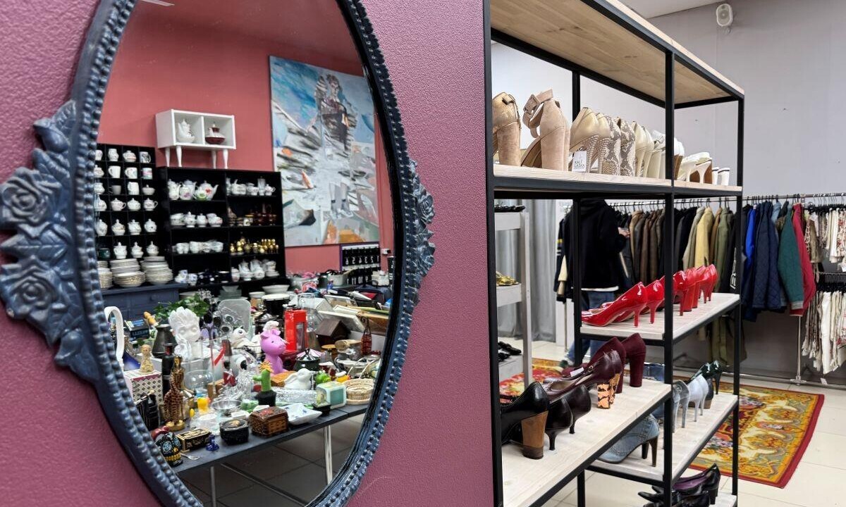 Товары с выгодой до 90 %. Что почем на благотворительной барахолке KaliLaska?