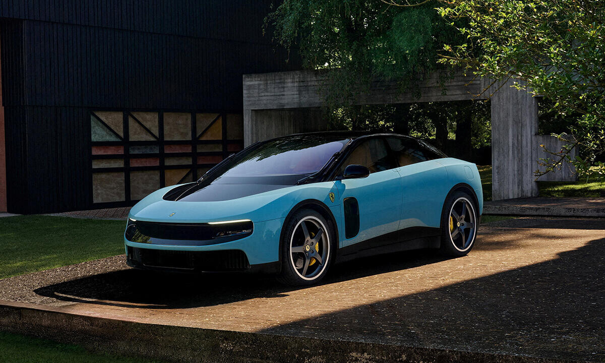 Ferrari представила первый полностью электрический автомобиль. Сколько стоит?