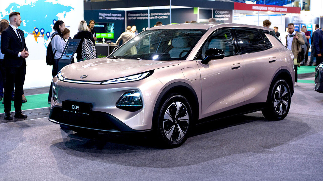 В Минске показали три новые электрические модели CHANGAN