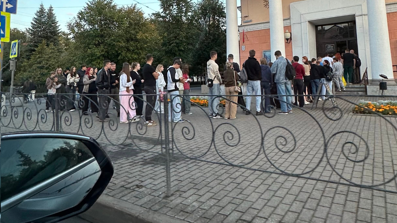 В Бобруйске выстроилась очередь – угадайте за чем
