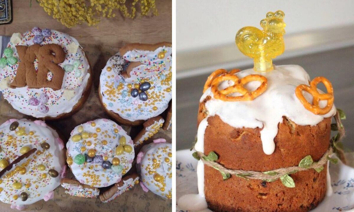 От 1,78 до 85 рублей. Сравнили цены на готовые куличи и траты на домашнюю выпечку