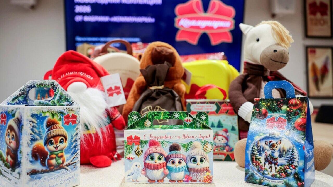 Кондитерские фабрики Беларуси ощутимо нарастили выпуск новогодних подарков