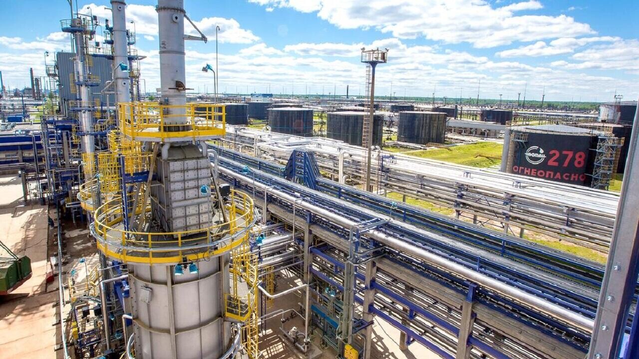 На новополоцком «Нафтане» случился пожар