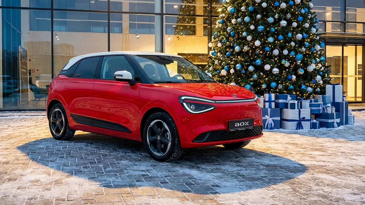 Новогодняя распродажа Dongfeng BOX: рекордные скидки на авто в наличии. Таких цен вы еще не видели