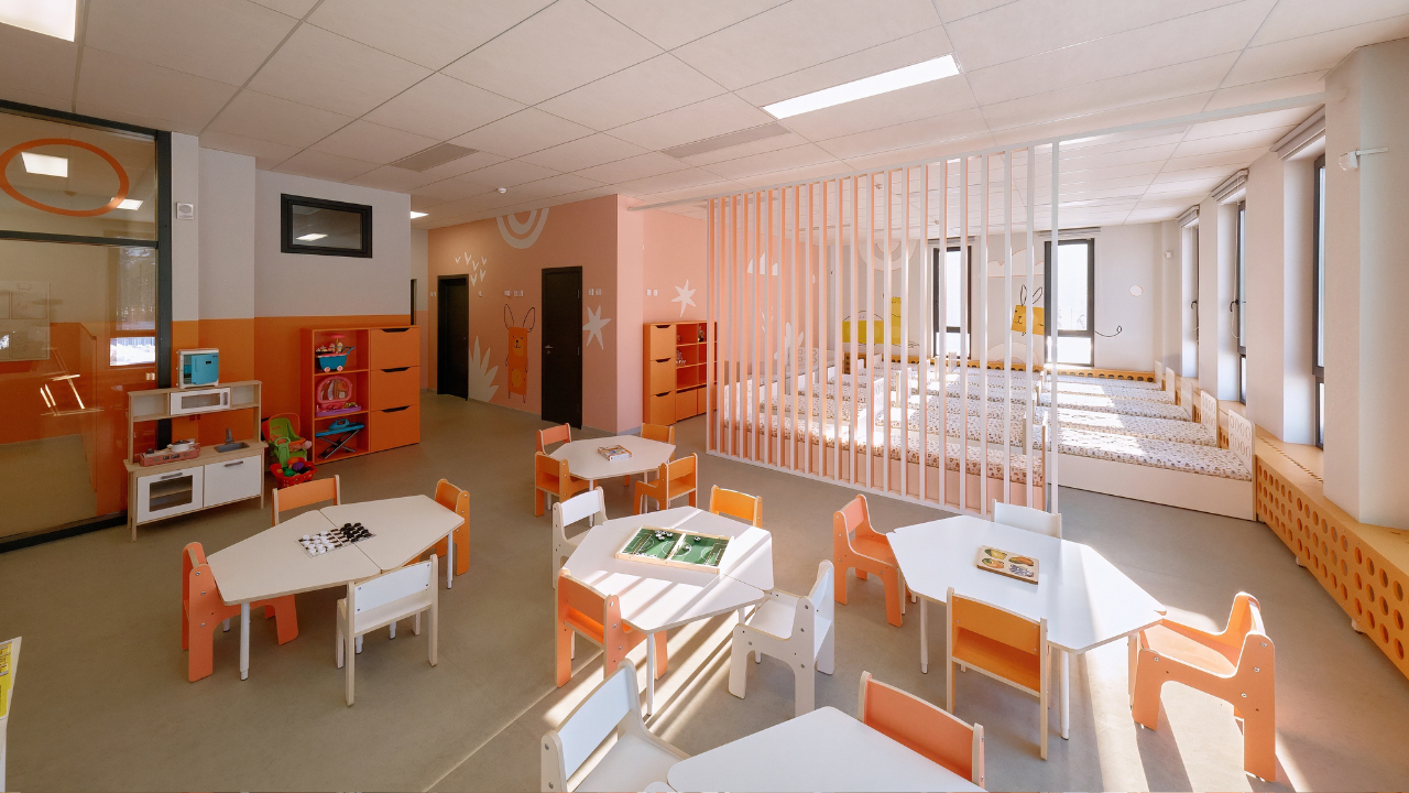 В Беларуси построили детский садик в стиле Lego – ФОТО