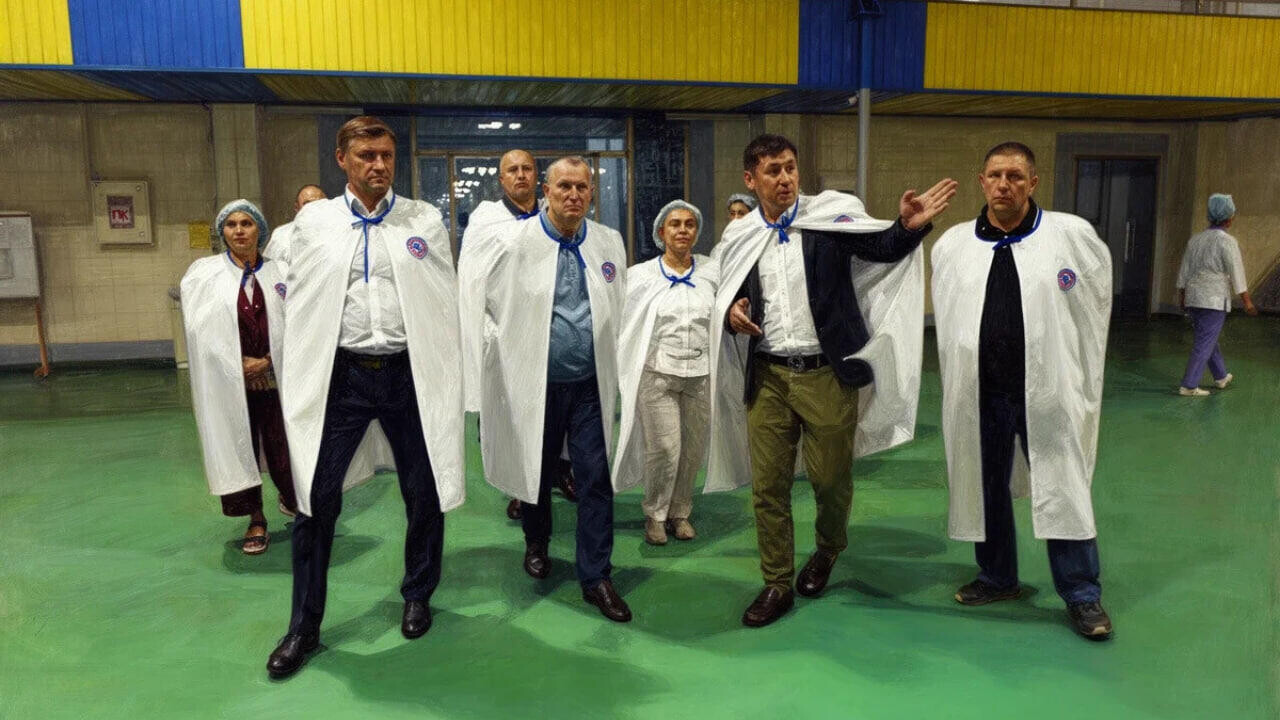 Могилевская область изучает опыт Казахстана в переработке молока
