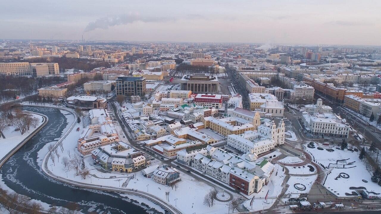 Минск уже второй день окутан смогом. Что мешает очищению воздуха?