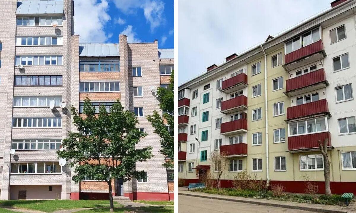 От 73 тысяч рублей. Какие квартиры можно купить в городах недалеко от Минска?