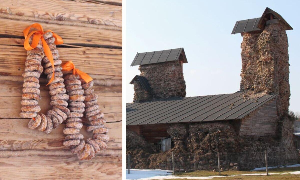 Замок без привидений и бублики по древнему рецепту. Репортаж из Крево