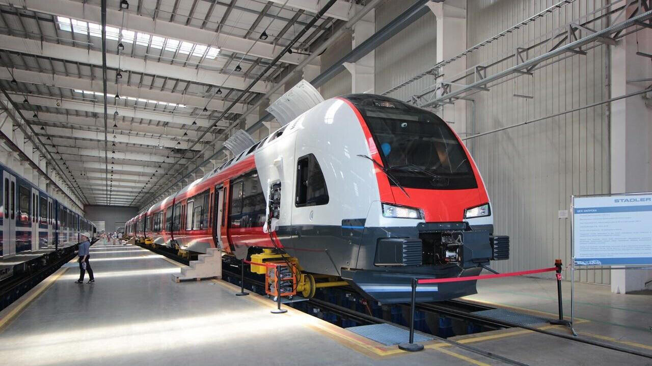 БелЖД заключит контракт с заводом Stadler на 65 поездов. Для каких маршрутов?