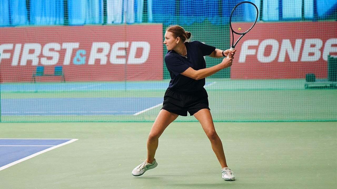 Лютаревич и Хомутянская — победители Открытого чемпионата Беларуси по теннису