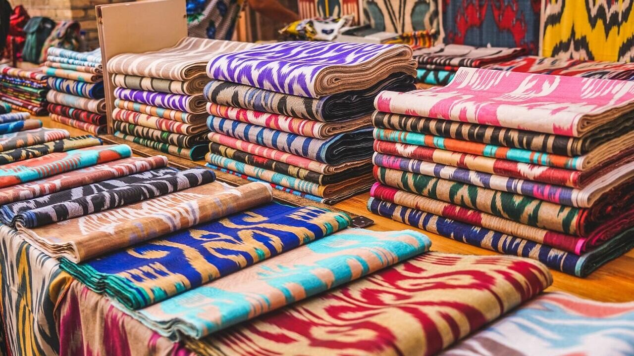 В Минске открыли торговый дом Узбекистана. Какие товары там предложат?