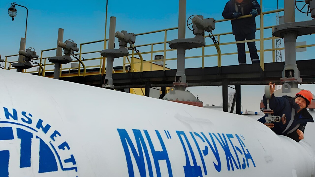 Нефтепровод «Дружба» возобновил прокачку нефти в Европу после двухдневного перерыва