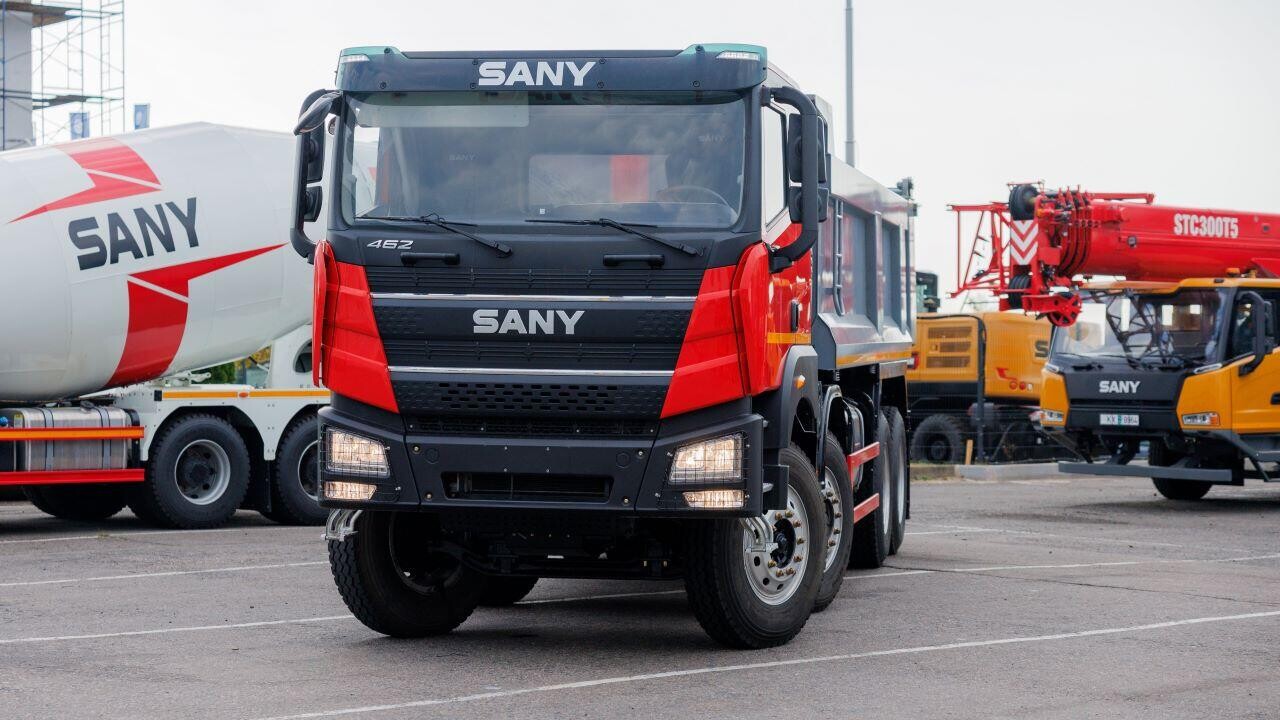 В Беларуси появился новый дистрибьютор грузовиков SANY: что поменяется