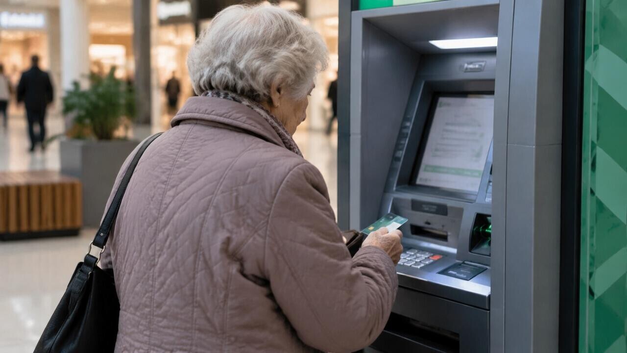 Попросила помочь снять 80 рублей, а лишилась 1400: что случилось у банкомата
