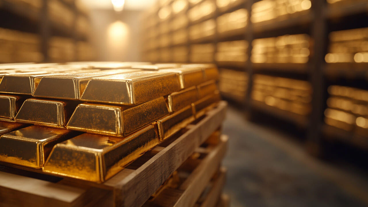 Топ-5 стран ЕС с самыми большими запасами золота