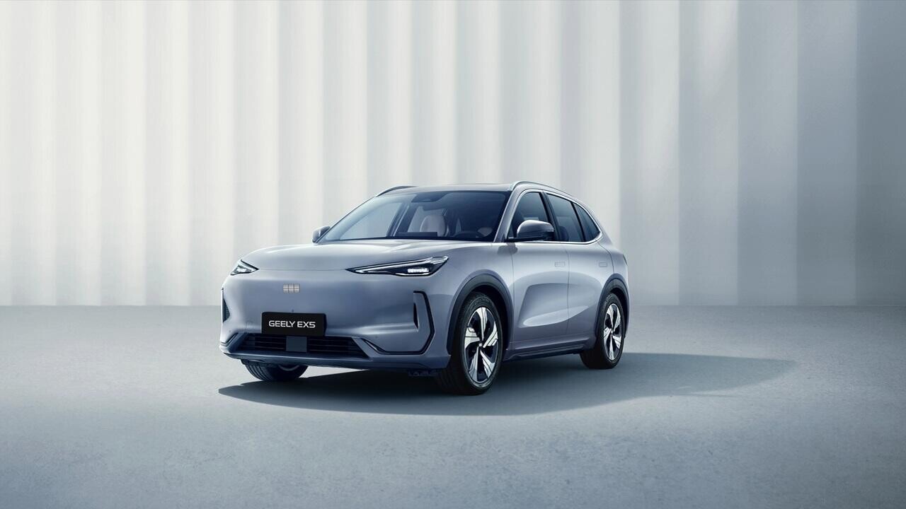 В Беларуси стартовали продажи Geely EX5 Plus с запасом хода до 550 км. Что по цене?