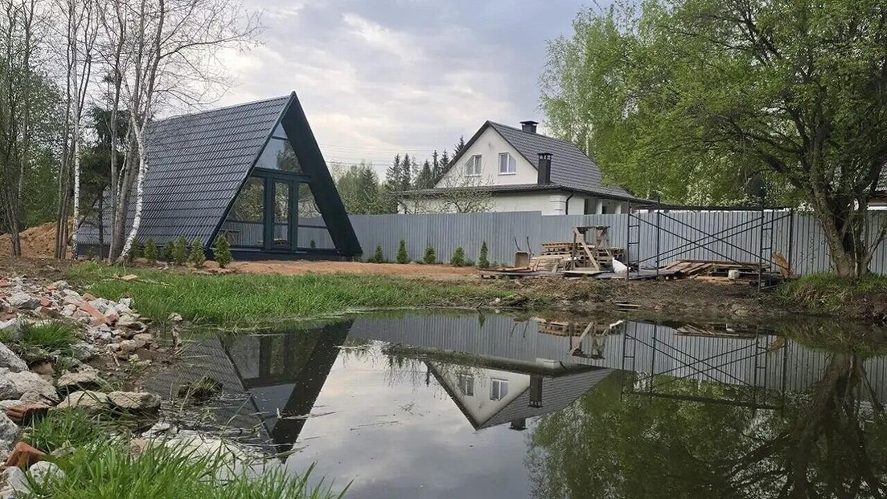 Дом у воды. Смотрим варианты в Минской области