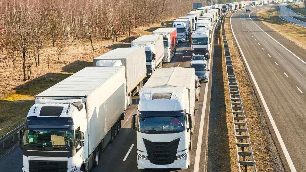 Беларусь усилила таможню, но Литва и Латвия ограничили прием транспорта