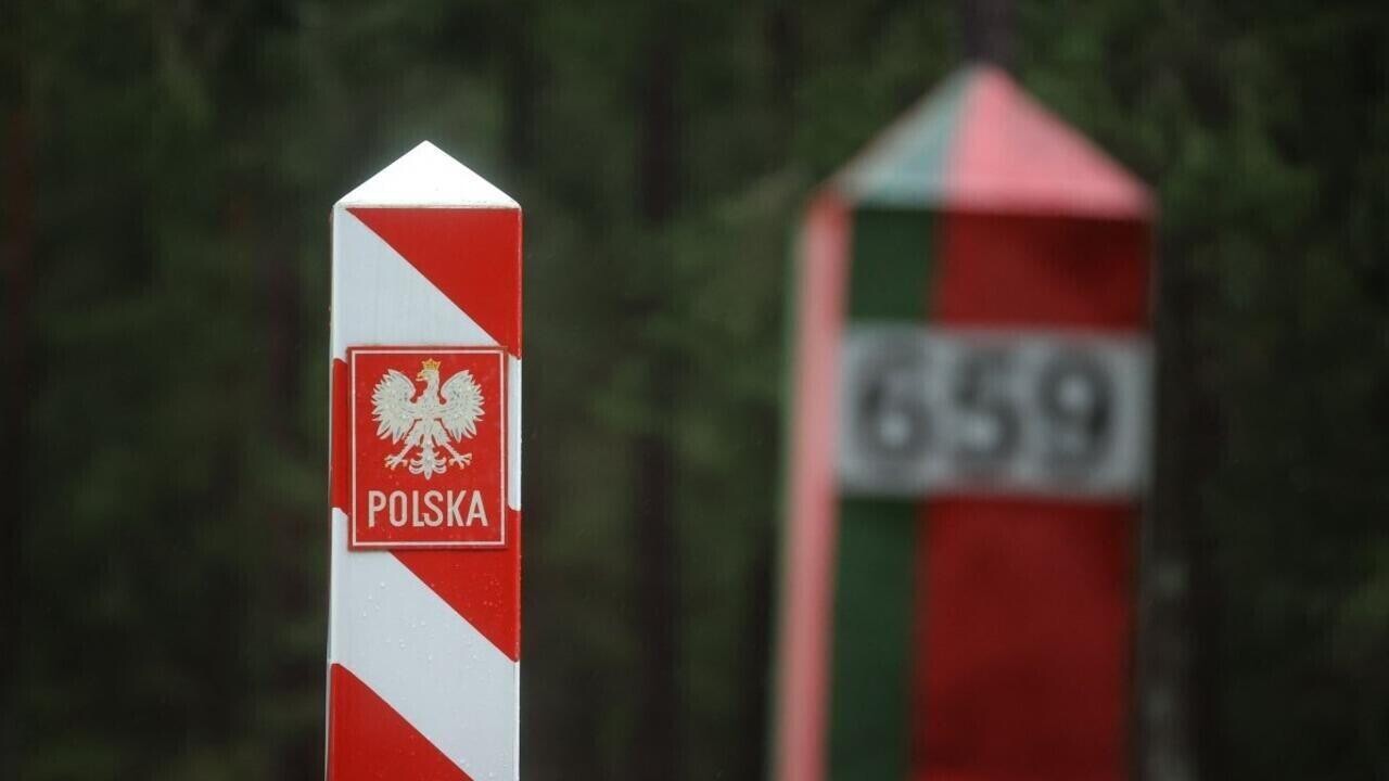 Польша сообщила новые сроки открытия пунктов пропуска на границе с Беларусью