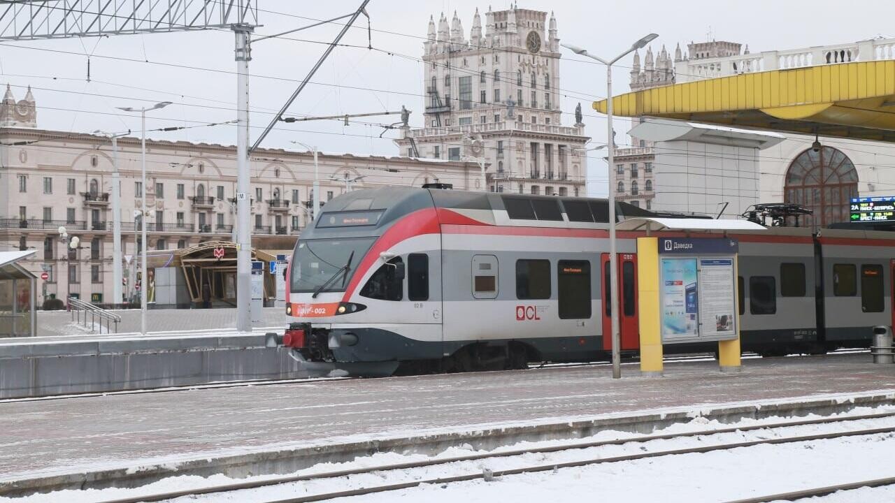 БелЖД спустя четыре месяца вернула «Штадлеры» на один из маршрутов городских линий